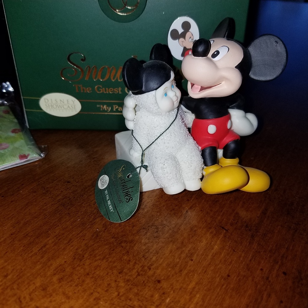 Snowbabies "My Pal Mickey"
